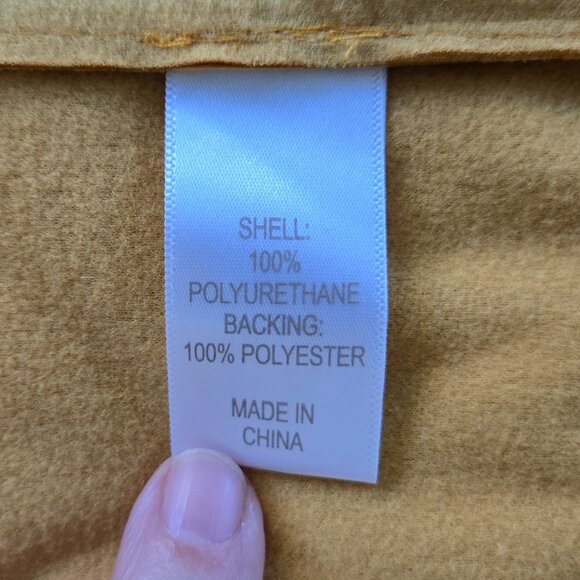 Men's Large Alaskan Hardgear rain slicker/fishing jacket - Picture 6 of 15